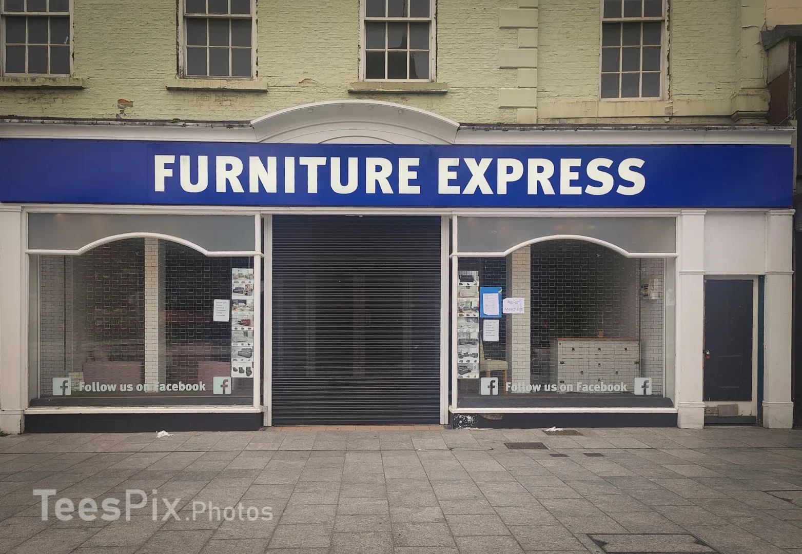 Furniture Express Stockton store frontage
