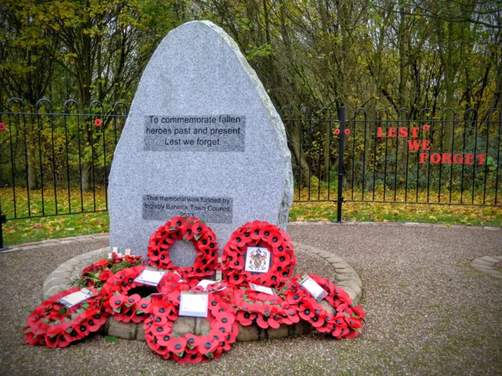 Ingleby Barwick Memorial Stone