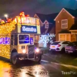 Santa on Wheels: Your Stockton-on-Tees Santa Tour Guide for 2024!