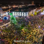 Stockton Sparkles: Christmas Lights Switch-On Success