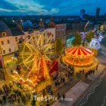 Stockton Sparkles Victorian Funfair in Pictures