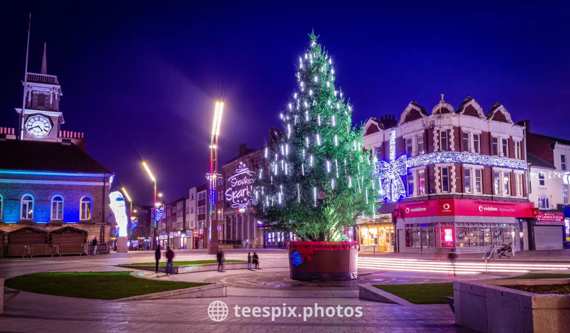 Stockton Sparkles 2023 Christmas Tree