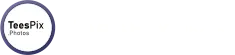 TeesPix,Photos Logo