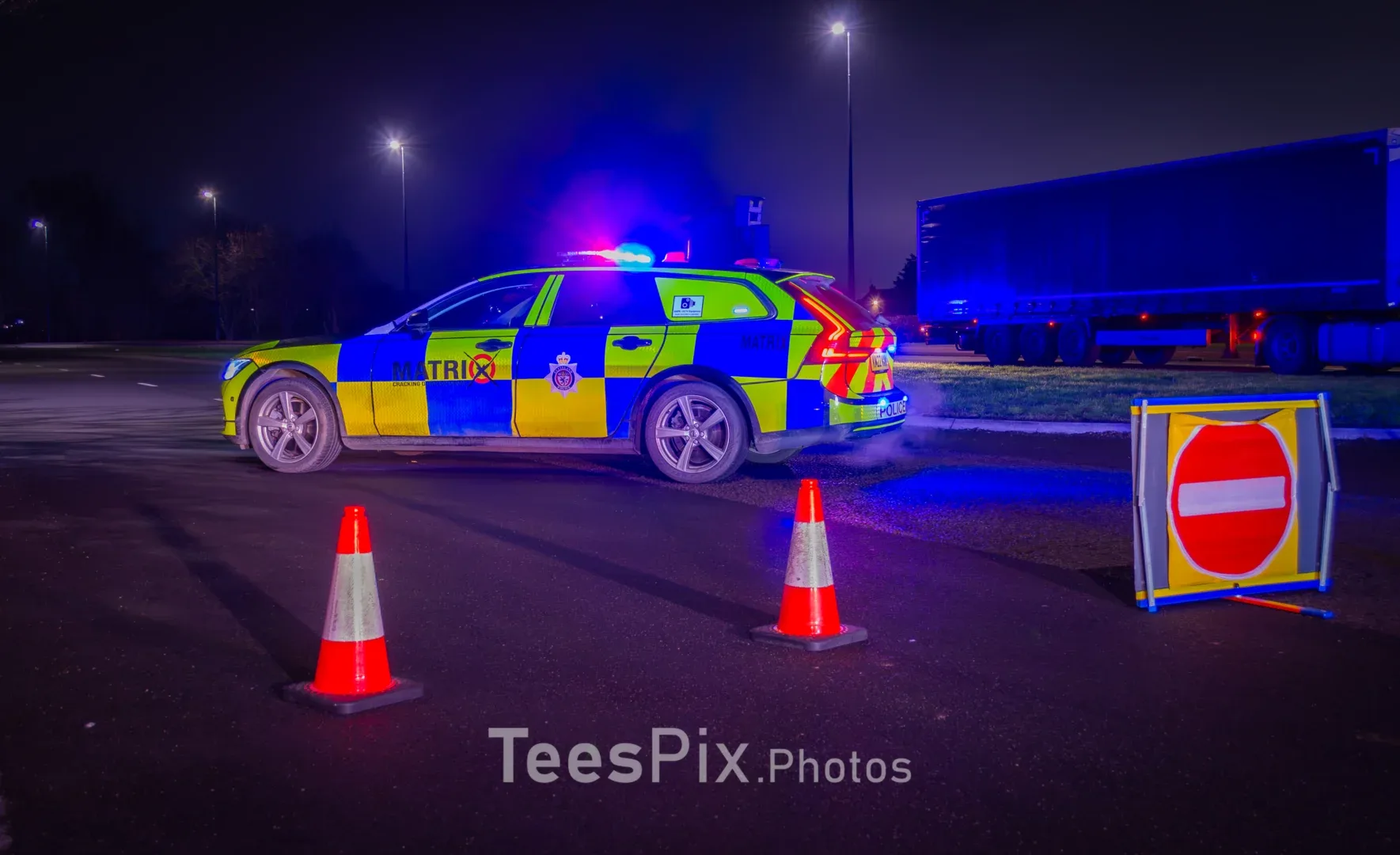 Road Blocked And 5 Injured After Multiple Hartlepool Crashes