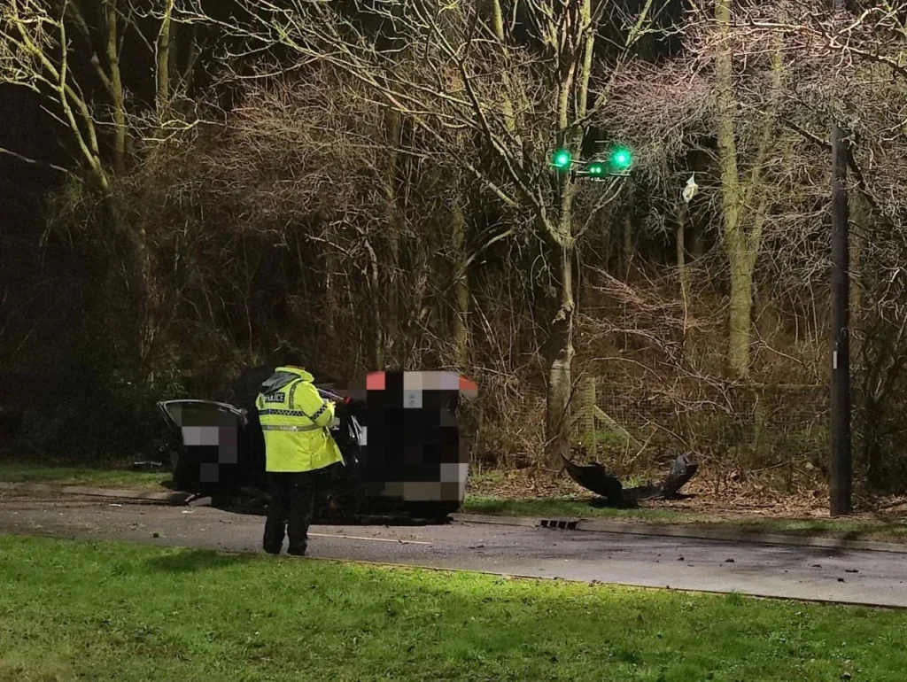 Road Blocked And 5 Injured After Multiple Hartlepool Crashes