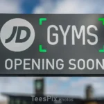 JD Gyms Confirms Stockton-on-Tees Location with New Signage