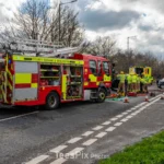 Casualty Cut From Vehicle in Bishop Auckland