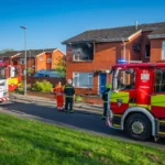 Fire Destroys Thornaby Flat, One Person Detained