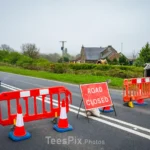 Serious crash closes key North Yorkshire Road