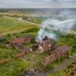 Kirkleatham’s Grade II Listed Manor Farmhouse Damaged by Fire