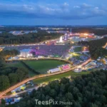 Stunning Drone Footage Reveals the Immense Scale of Leeds Festival 2024