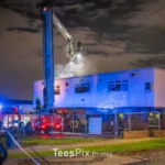 Late Night Fire rips through Billingham Social Club