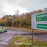 Serious Crash closes A19 near Peterlee