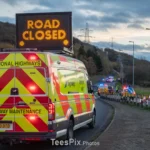 Serious Collision shuts A174 Parkway