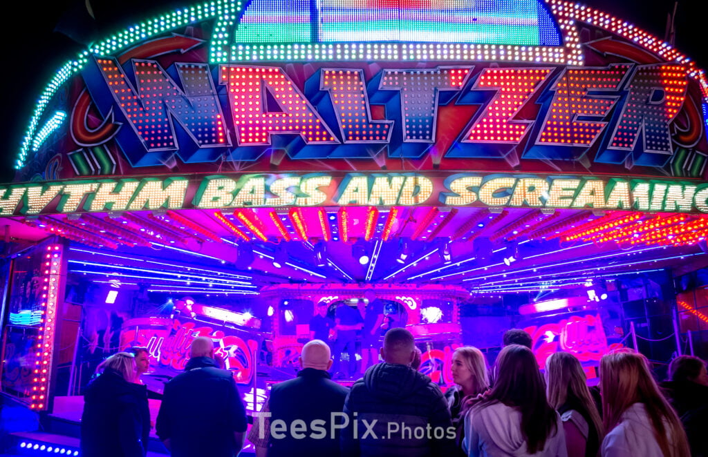 The waltzers at Stokesley Fair